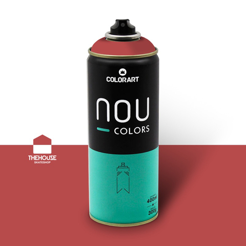 Tinta Spray Nou Colors Goiaba 400ml