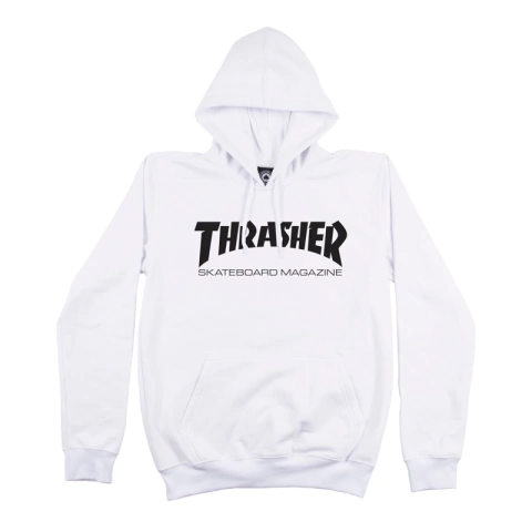 Moletom Thrasher Skate Mag Branco