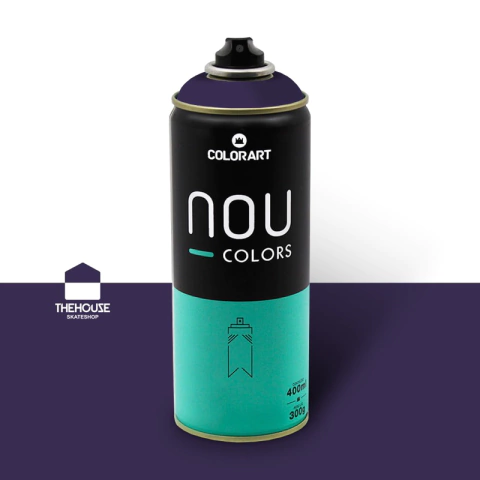 Tinta Spray Nou Colors Violeta Azulado 400ml