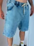 Bermuda New Skate Elast Jeans Baggy Industry - comprar online