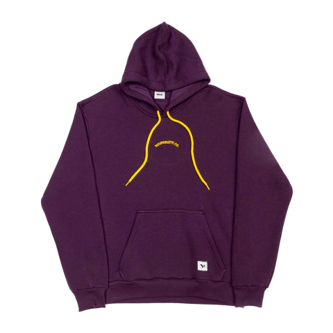 Moletom New Skate Minimalista Bord Carbono Roxo