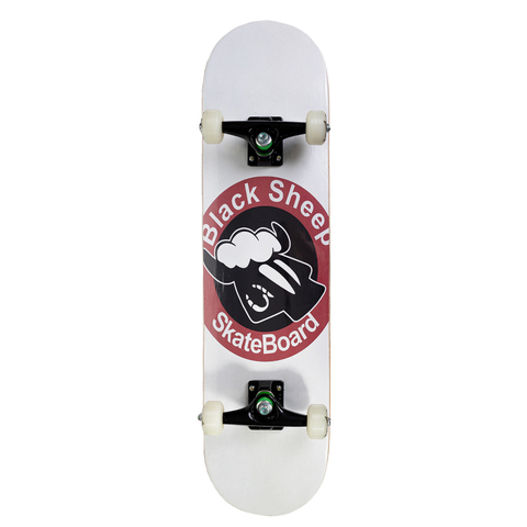 Skate Montado Black Sheep Logo Iniciante