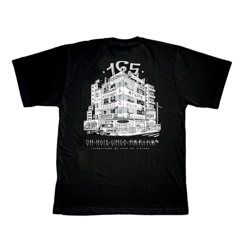 Camiseta Narina 165 Agenda Preta