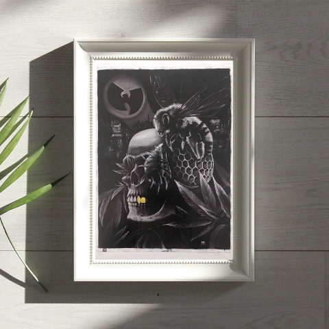 Print Dile Wu Tang 4ever