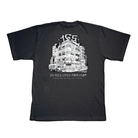 Camiseta Narina 165 Agenda Chumbo