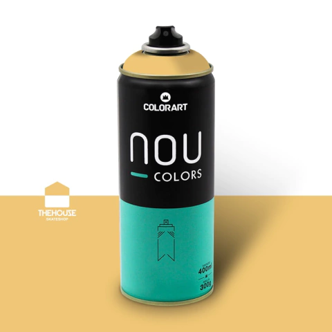 Tinta Spray Nou Colors Bambu 400ml