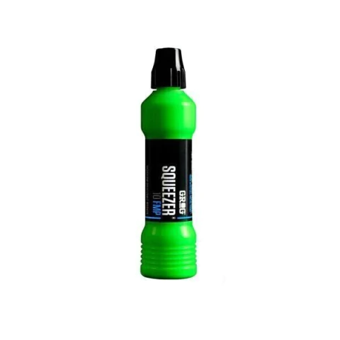 Marcado Squeezer Caneta Grog 10 FMP Verde Neon (Neon Green)