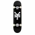 Skate Montado Zoo York OG 95 Crackerjack Preto/ Branco 8"
