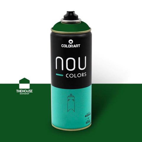 Tinta Spray Nou Colors Verde Escuro 400ml