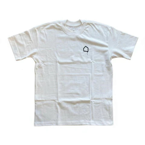 Camiseta The House a Casa Oversized Off White