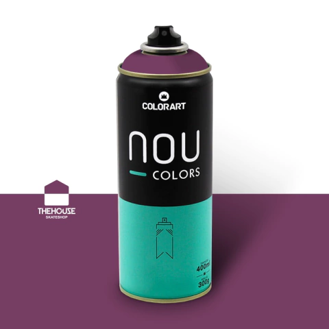 Tinta Spray Nou Colors Beterraba 400ml