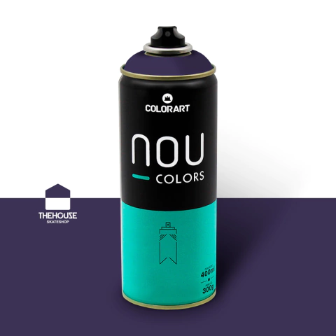 Tinta Spray Nou Colors Violeta Cosmos 400ml