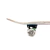 Skate Montado Black Sheep Logo Iniciante na internet