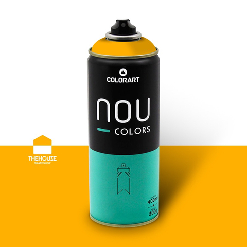 Tinta Spray Nou Colors Amarelo 400ml