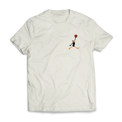 Camiseta The House Air Duffy Basica Off White
