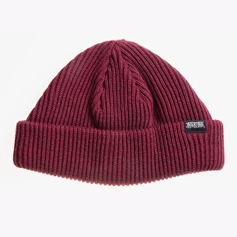 Gorro Narina Sailor Etiqueta Vinho