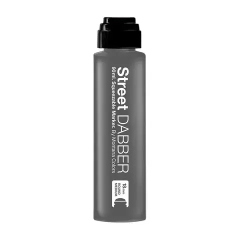 Caneta MTN Street Dabber Paint 18mm Black Preta 90ml