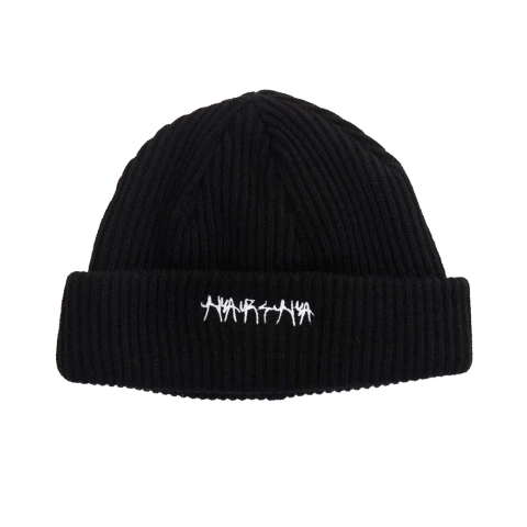 Gorro Narina Sailor Letreiro Bordado Preto