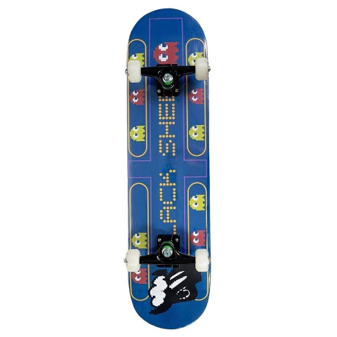 Skate Montado Black Sheep Pac Man Iniciante
