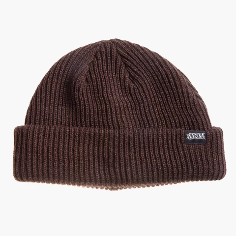 Gorro Narina Sailor Etiqueta Marrom Café