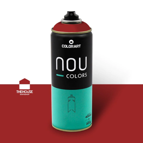 Tinta Spray Nou Colors Vermelho 400ml
