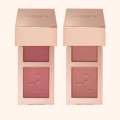 Set PATRICK TA Mini Must-Haves Blush Duo Set - comprar online