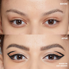 Lapiz de cejas NYX Lift & Snatch Brow Tint Pen - Tono Ash Brown en internet
