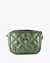 Bolsa Couro Tiracolo Mocinha Verde