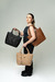 Bolsa Couro Shopping Bag Inah - Audácia Bolsas