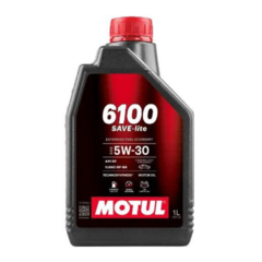 Oleo de Motor Motul 6100 Save Lite SAE 5W30 API SP Sintetico 1L