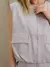 COLETE ALFAIATARIA COM BOLSO FRONTAL - Lillah Brand 