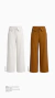 CALÇA CÓS DOBRADO TECIDO - comprar online