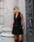 Imagem do VESTIDO CURTO DECOTE V E PREGAS