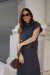 Conjunto de Blusa e Saia Tricot - comprar online