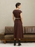 Vestido Alfaiataria de Pregas - Lillah Brand 