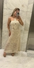 Vestido Tricot Flor - comprar online