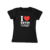 Camiseta I Love Kevin (Baby Tee)
