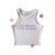 Crop Tank Olivia Rodrigo - To Blessed, To Be Stressed - comprar online