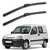 Palheta Berlingo Citroen. Palheta do limpador de parabrisas Citroën Berlingo 1999, 2000, 2001, 2002, 2003, 2004, 2005, 2006, 2007, 2008, 2009, 2010, 2011