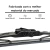 Palheta do limpador traseiro Hilux Toyota. Palheta do limpador vidro traseiro Toyota Hilux 2017, 2018, 2019, 2020, 2021, 2022, 2023, 2024, 2025 original
