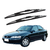 Palheta Vectra GM Chevrolet. Palheta do limpador de parabrisas GM Chevrolet Vectra 1997, 1998, 1999, 2000, 2001, 2002, 2003, 2004, 2005, 2006 original

