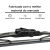 Palheta Oroch Renault. Palheta do limpador de parabrisas Renault Oroch 2015, 2016, 2017, 2018, 2019, 2020, 2021, 2022, 2023, 2024, 2025 original