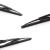 Palheta Rolo Compactador XP265S. Palheta do limpador de parabrisas XCMG original. Todas as versões do Rolo Compactador XP265S XCMG
