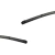 Palheta para A5. Palheta do limpador de parabrisas Audi original. Compatível com Audi A5 2009, 2010, 2011, 2012, 2013, 2014, 2015, 2016