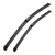 Palheta do parabrisa BMW X6. Palheta do limpador de parabrisas X6 original. BMW X6 2010, 2011, 2012