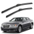 Palheta 300C Chrysler. Palheta do limpador de parabrisas Chrysler 300C 2007, 2008, 2009, 2010, 2011, 2012, 2013, 2014, 2015, 2016 original