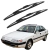 Palheta Espero Daewoo. Palheta do limpador de parabrisas Daewoo Espero 1995, 1996, 1997 original