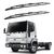 Palheta Ford Cargo. Palheta do limpador de parabrisas Ford original. Todas as versões do Ford Cargo 2007 em diante