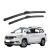 Palheta Spin GM Chevrolet. Palheta do limpador de parabrisas GM Chevrolet Spin 2012, 2013, 2014, 2015, 2016, 2017, 2018, 2019, 2020, 2021, 2022 original
