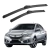 Palheta City Honda. Palheta do limpador de parabrisas Honda City 2015, 2016, 2017 original

